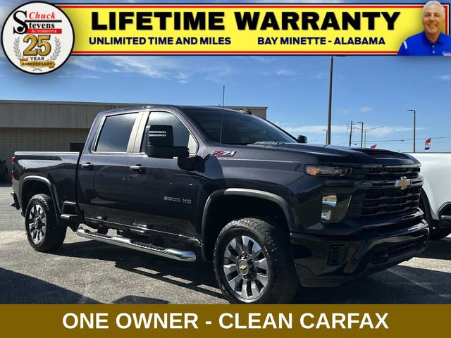 Used 2024 Chevrolet Silverado 2500 Custom w/ Z71 Off-Road Package