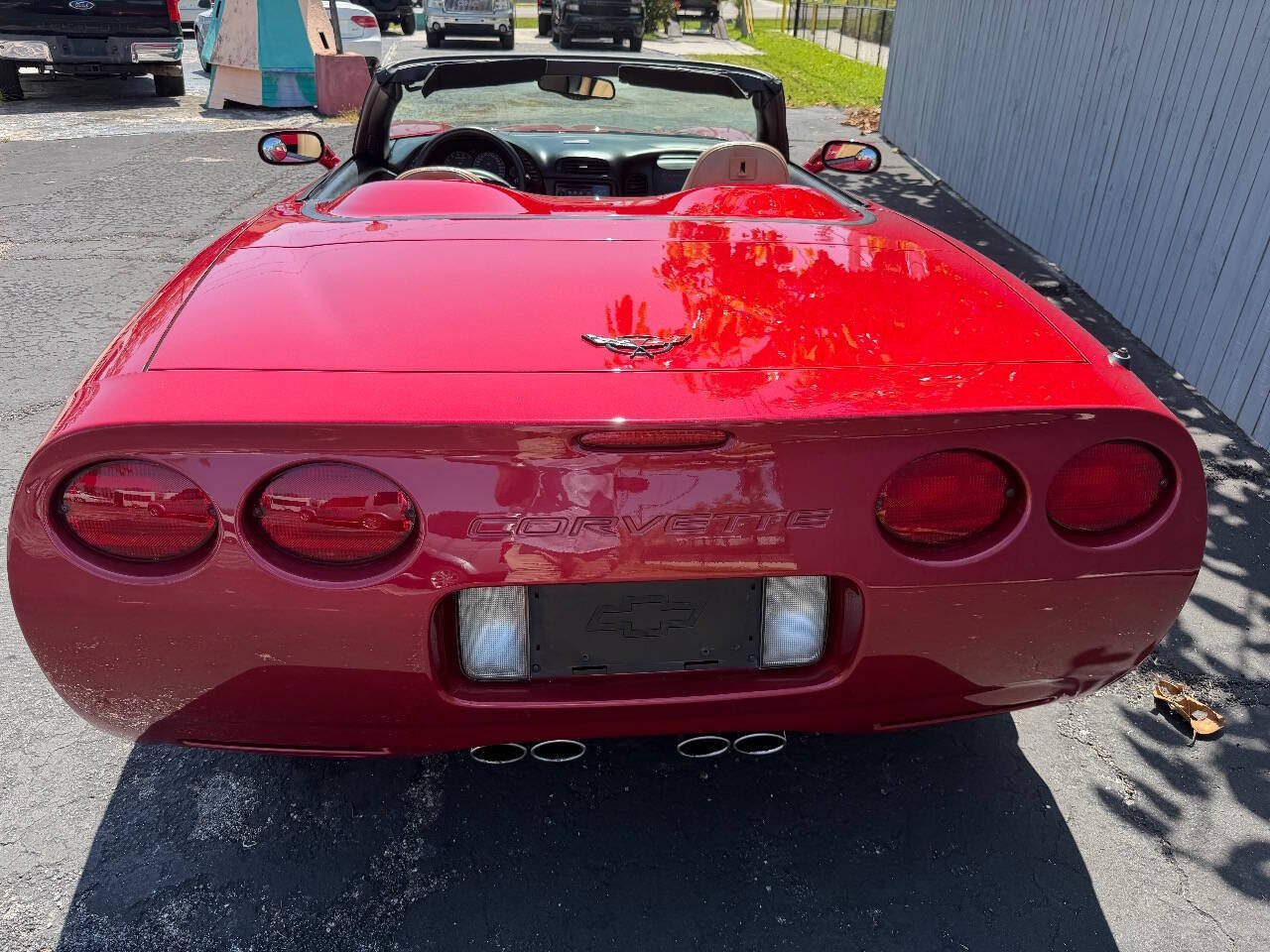 Used 2001 Chevrolet Corvette Convertible w/ Preferred Equipment Group2 RWD image 13