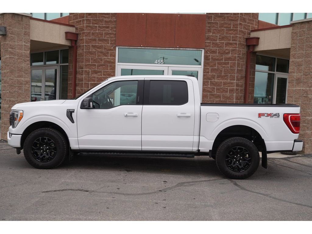 Used 2022 Ford F150 XLT w/ Equipment Group 302A High AWD/4WD image 5