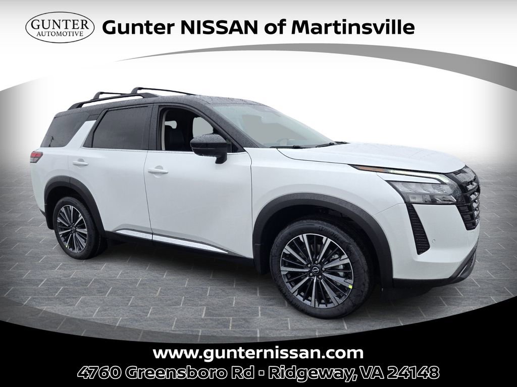 New 2026 Nissan Pathfinder Platinum