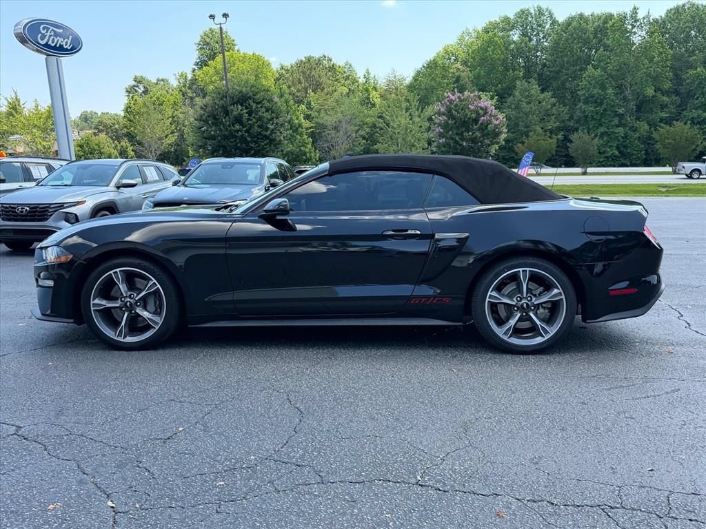Certified 2022 Ford Mustang GT Premium w/ California Special Package RWD image 7
