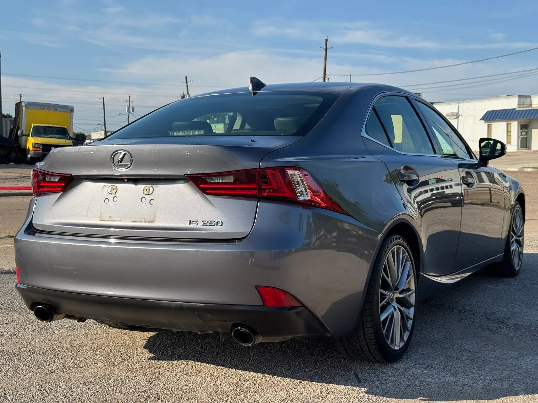 Used 2015 Lexus IS 250 w/ Navigation System Package RWD image 7