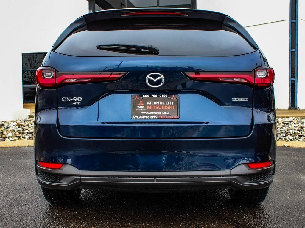 Used 2025 MAZDA CX-90 3.3 Turbo w/ Select Package AWD/4WD image 5
