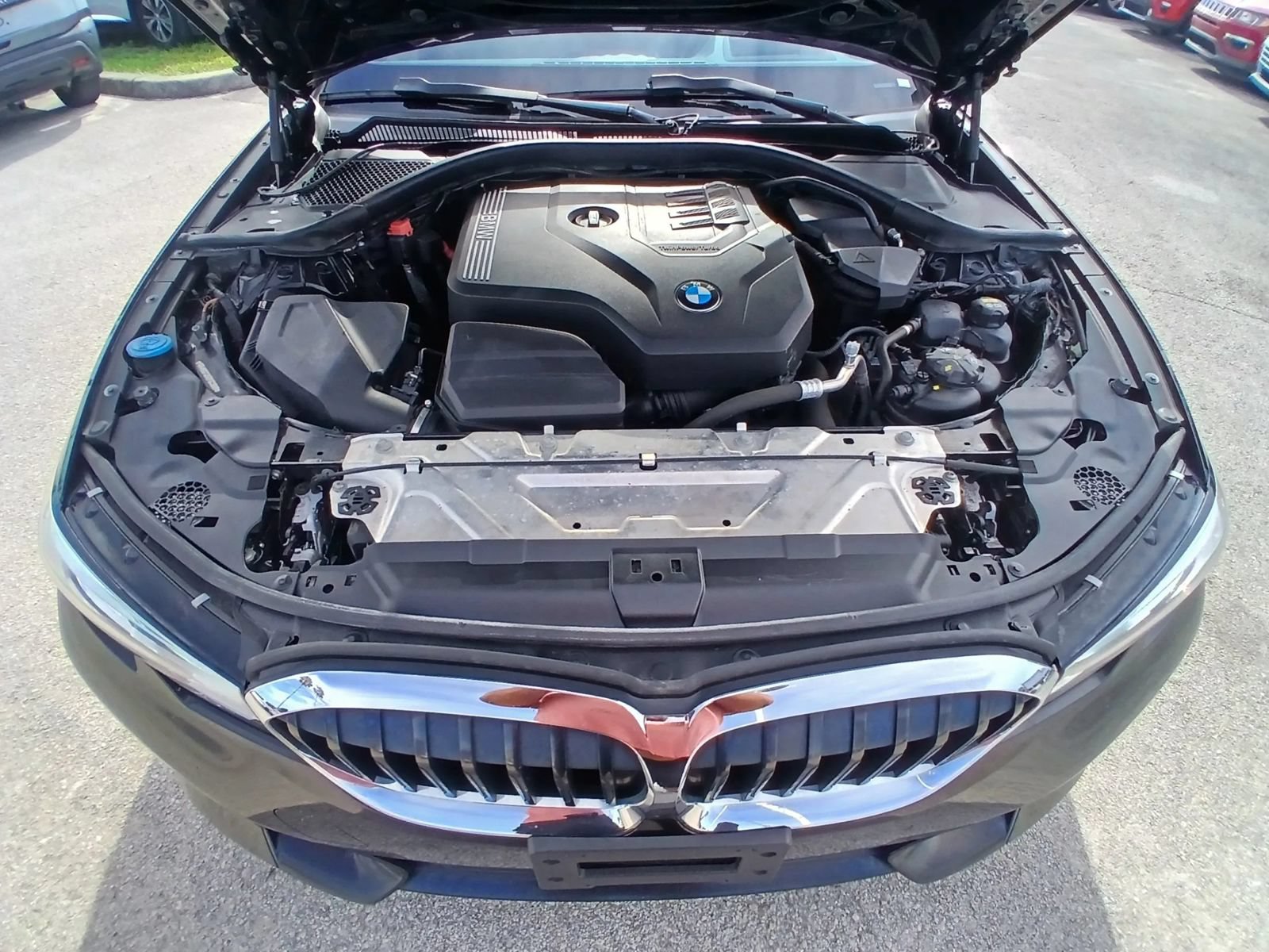 Used 2019 BMW 330i xDrive Sedan w/ Premium Package AWD/4WD image 23