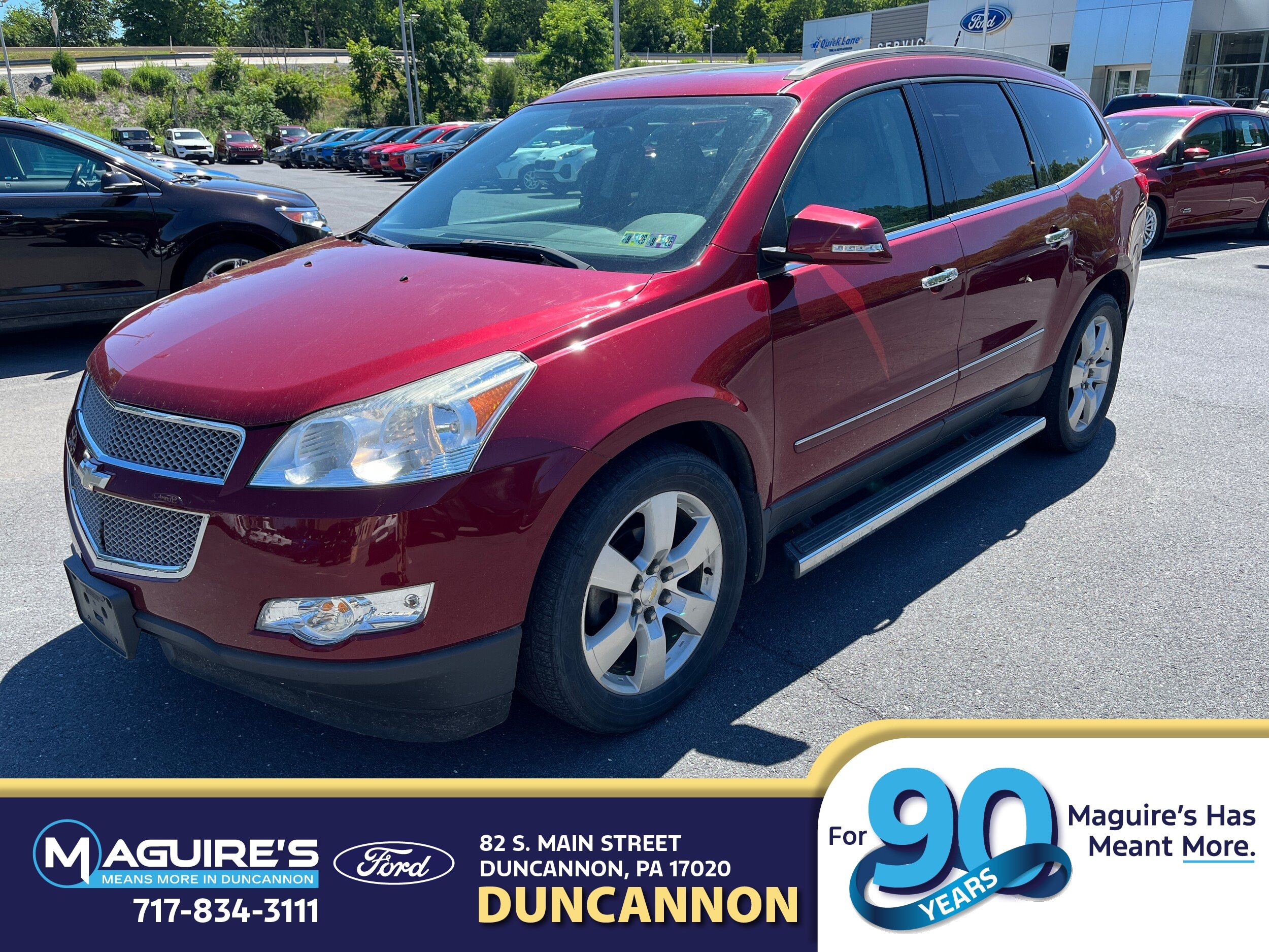 Used 2010 Chevrolet Traverse LTZ AWD/4WD image 1