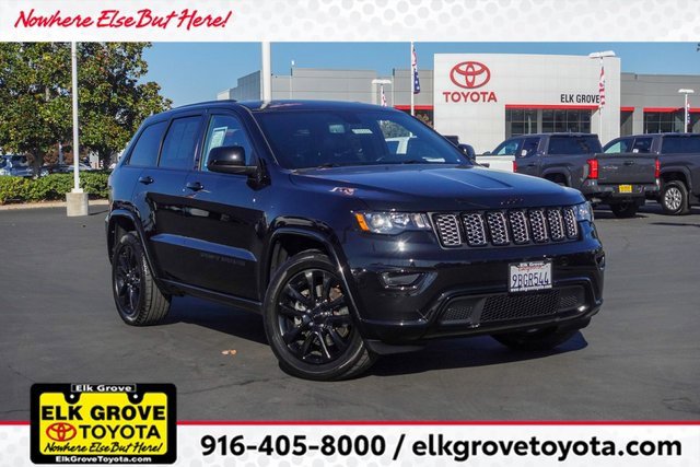 Used 2022 Jeep Grand Cherokee Laredo X