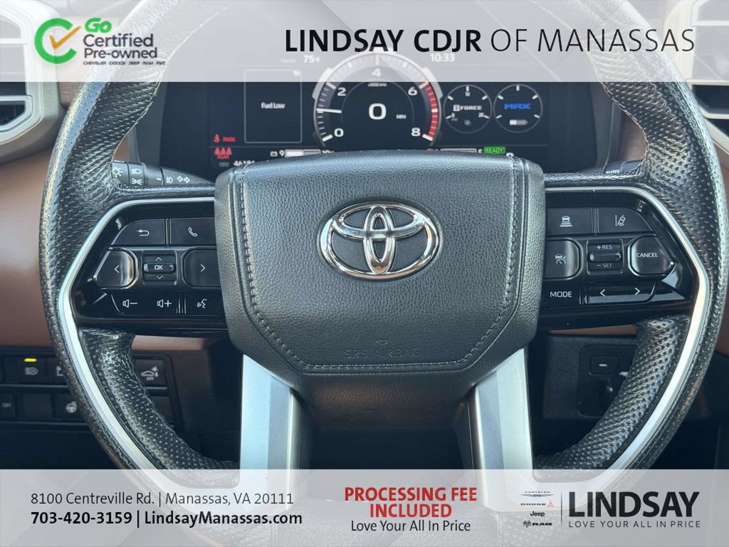 Used 2023 Toyota Tundra 1794 Edition AWD/4WD image 24