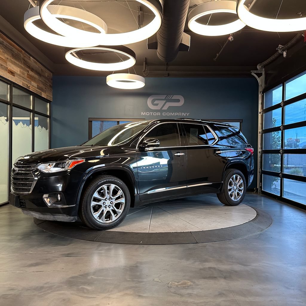 Used 2019 Chevrolet Traverse Premier AWD/4WD image 7