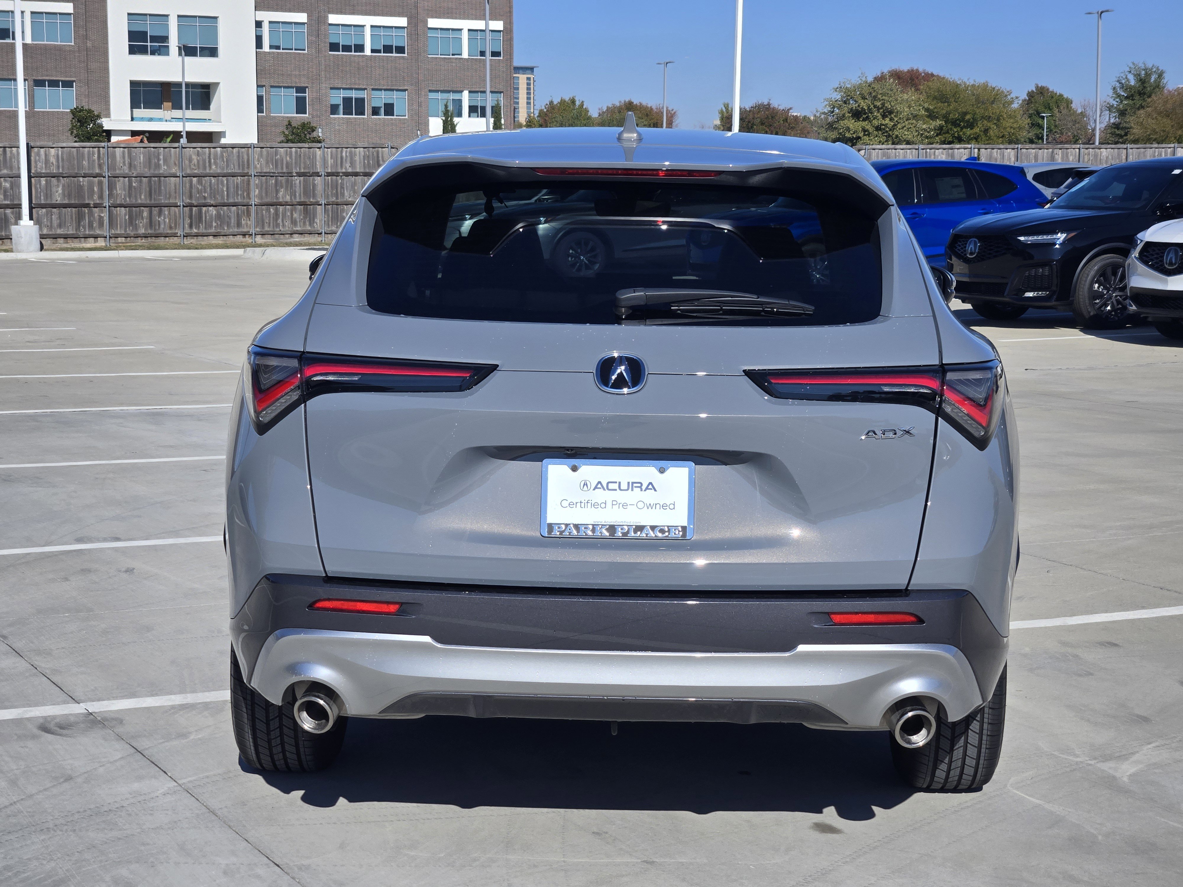 Certified 2025 Acura ADX FWD image 17