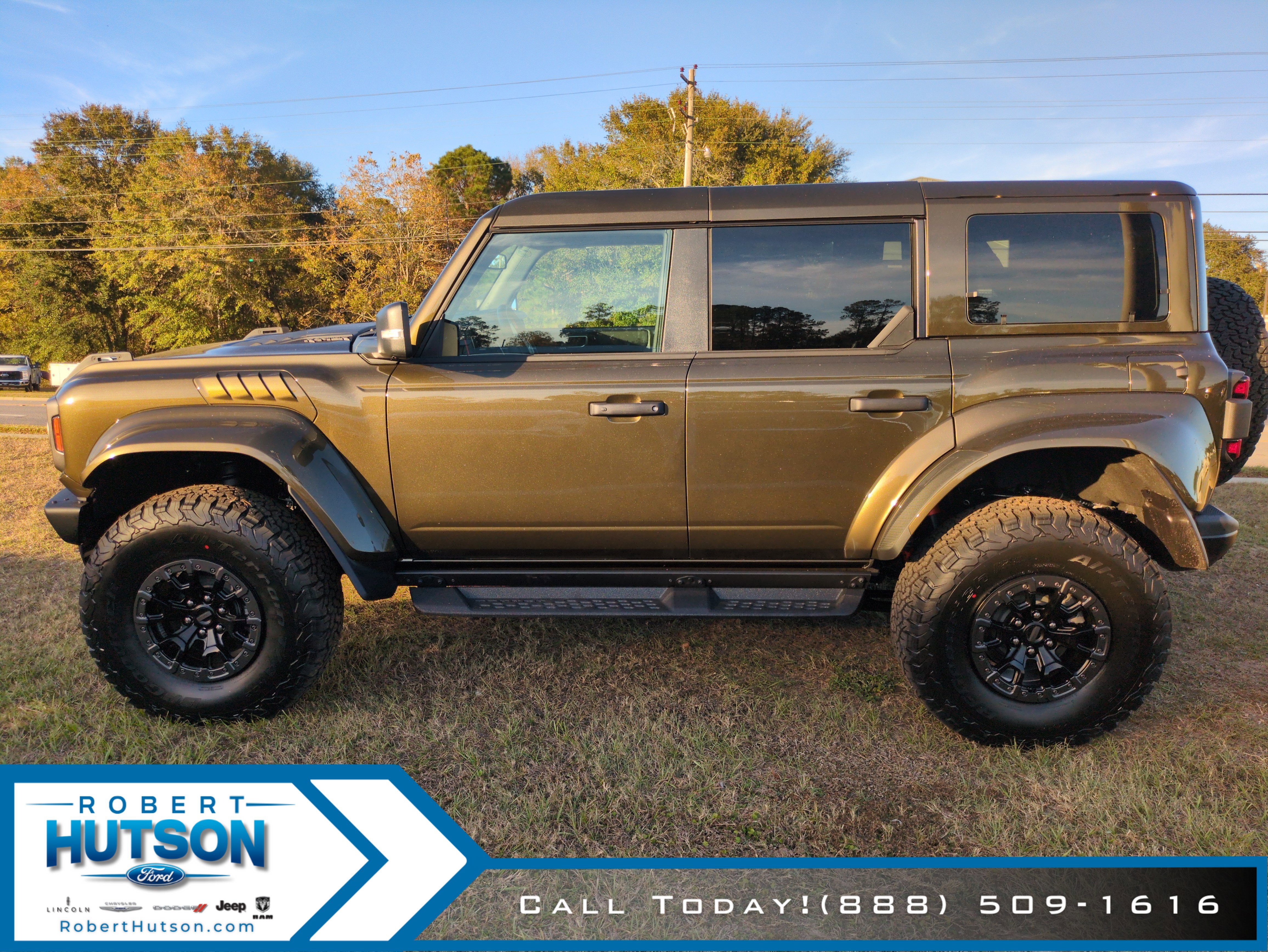 New 2025 Ford Bronco Raptor image 40