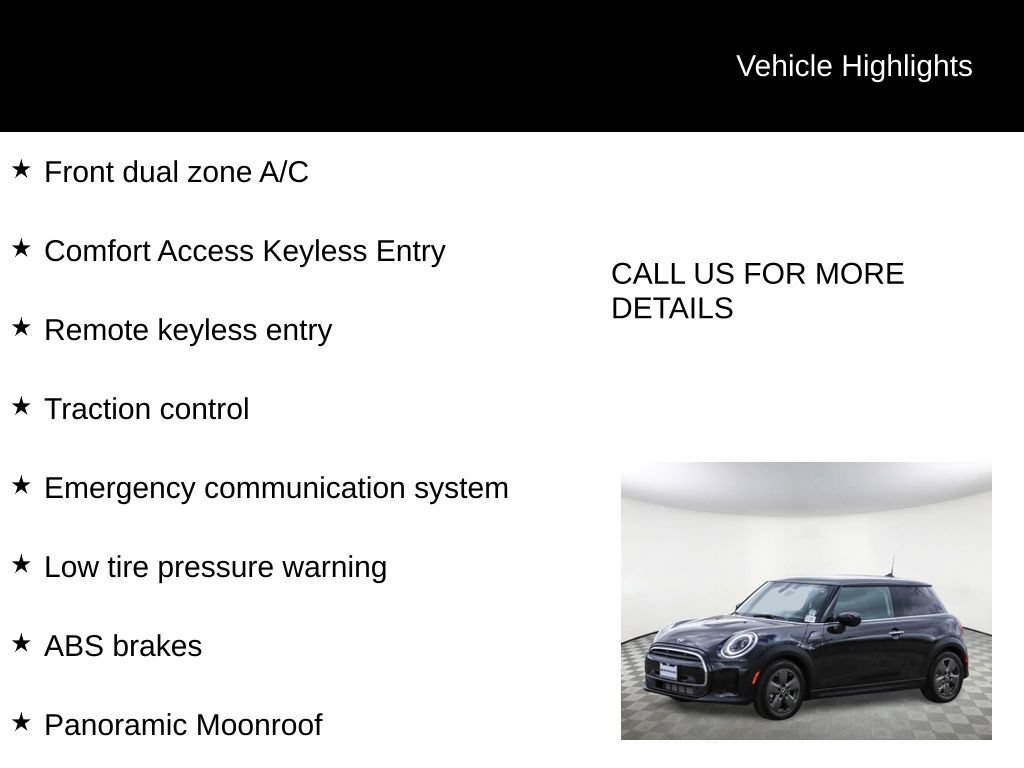 Used 2024 MINI Cooper 2-Door Hardtop FWD image 19