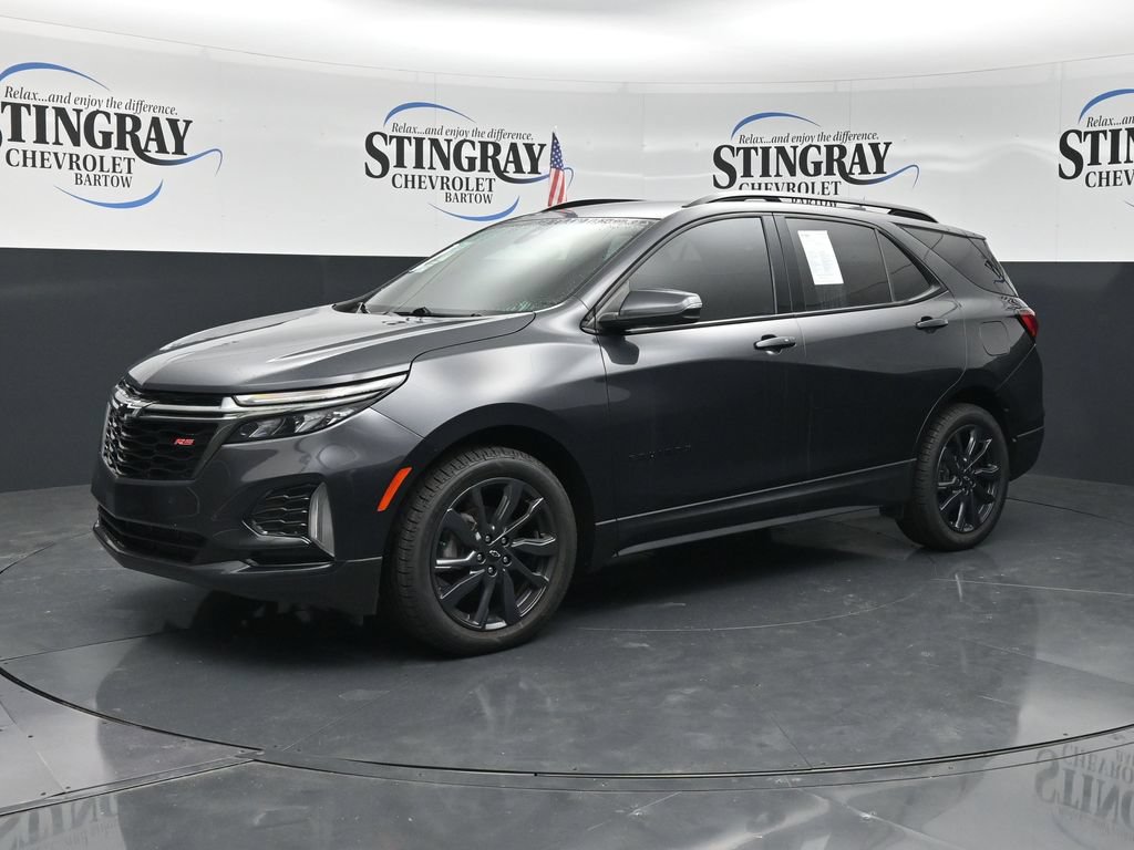 Used 2022 Chevrolet Equinox RS w/ RS Leather Package FWD image 4