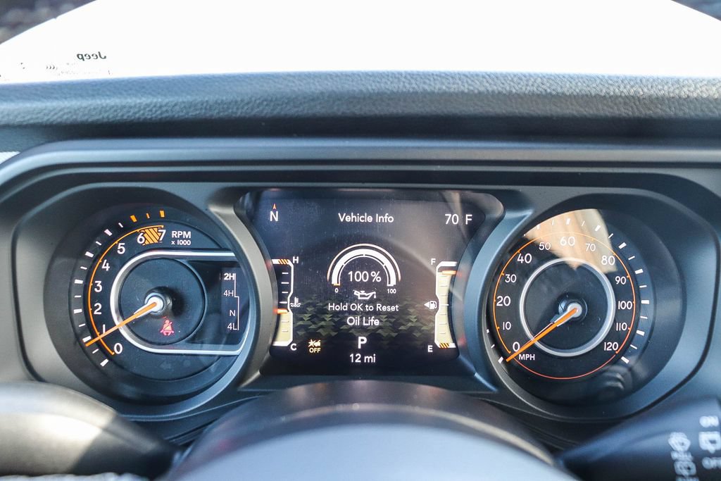 New 2026 Jeep Wrangler Unlimited Sport AWD/4WD image 25