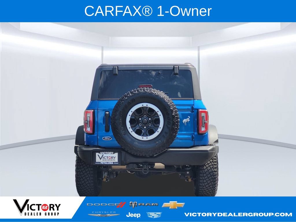 Used 2023 Ford Bronco Badlands w/ Sasquatch Package AWD/4WD image 5