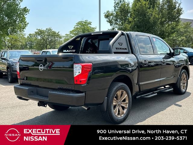 Certified 2024 Nissan Titan SV w/ SV Bronze Edition Package image 2