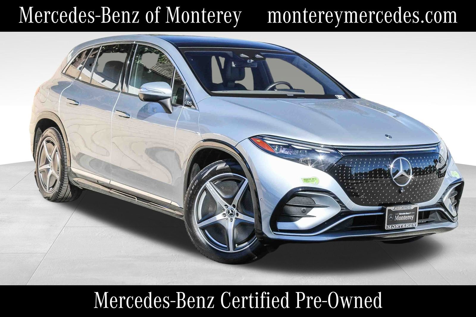 Certified 2023 Mercedes-Benz EQS 450+ 4MATIC SUV