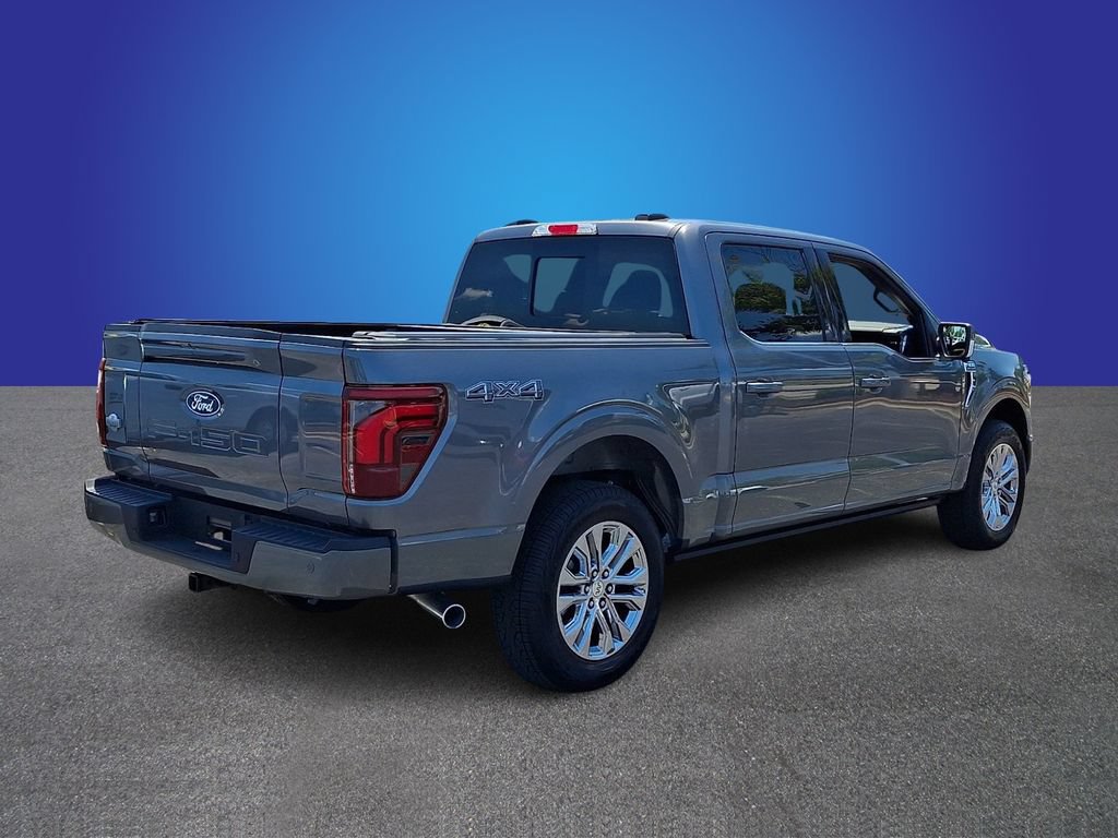 Used 2025 Ford F150 King Ranch AWD/4WD image 4