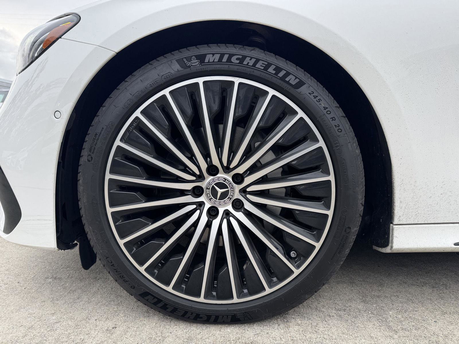 Certified 2025 Mercedes-Benz E 350 Sedan image 4