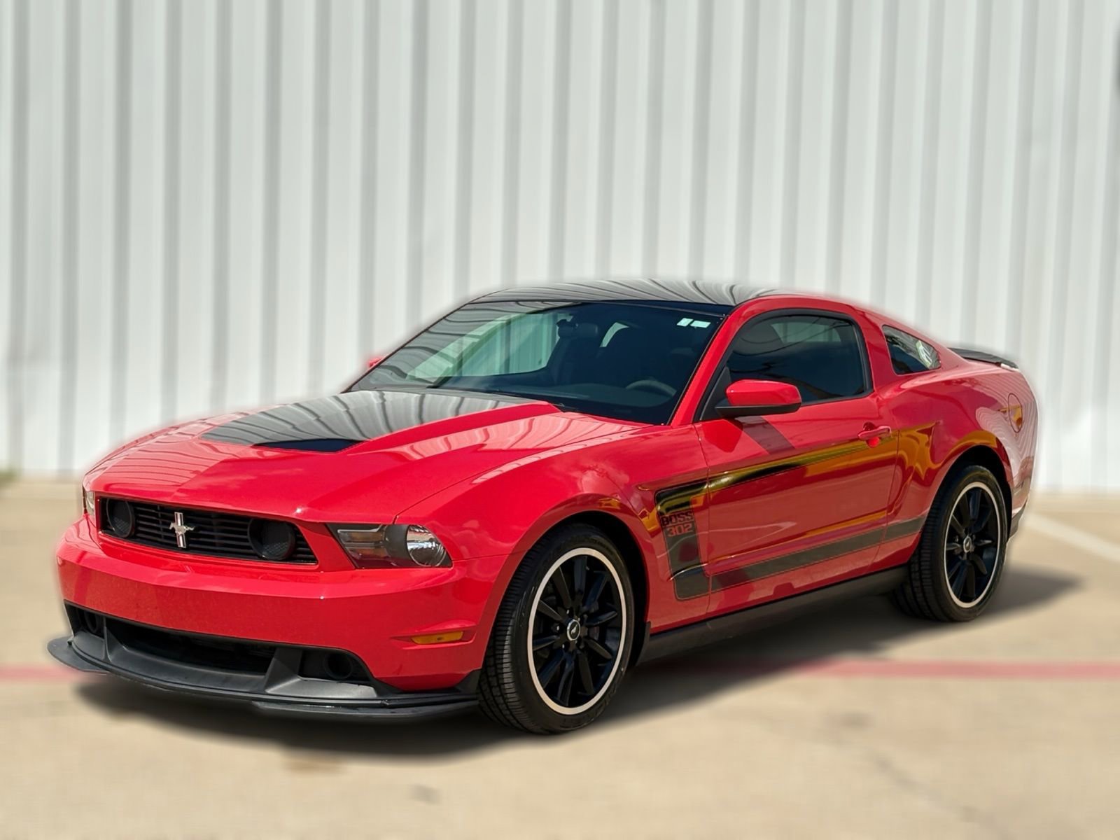 Used 2012 Ford Mustang Boss 302 image 4