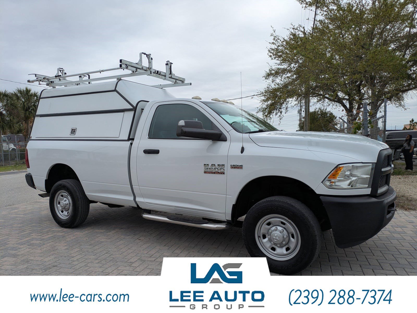 Used 2016 RAM 2500 Tradesman w/ Power & Remote Entry Group AWD/4WD image 1