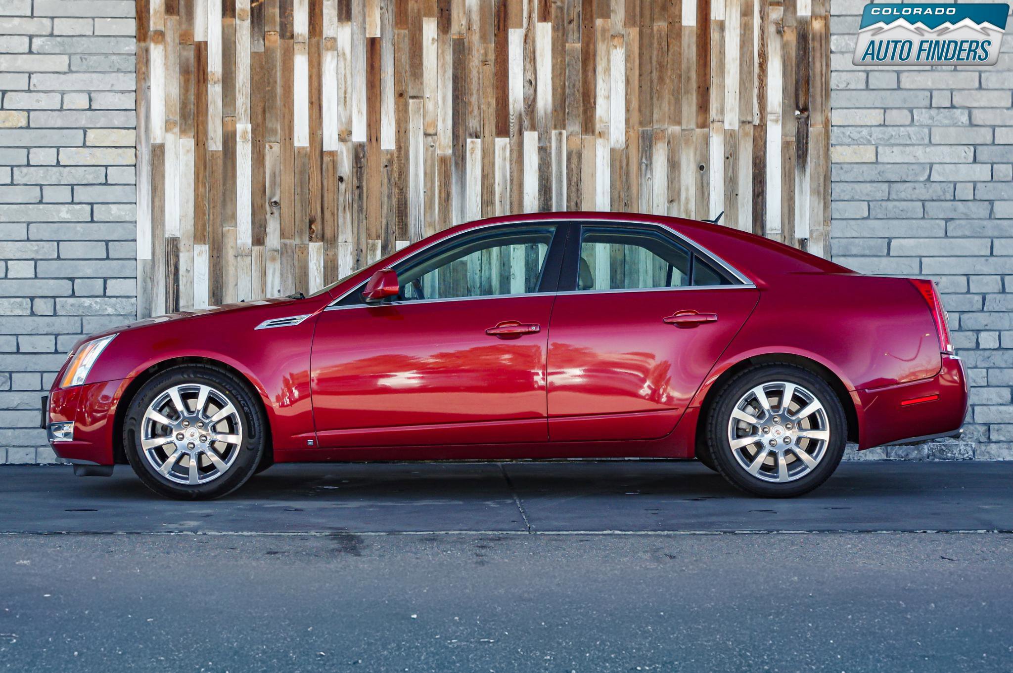 Used 2008 Cadillac CTS 3.6 AWD w/ Luxury Level One Package image 3