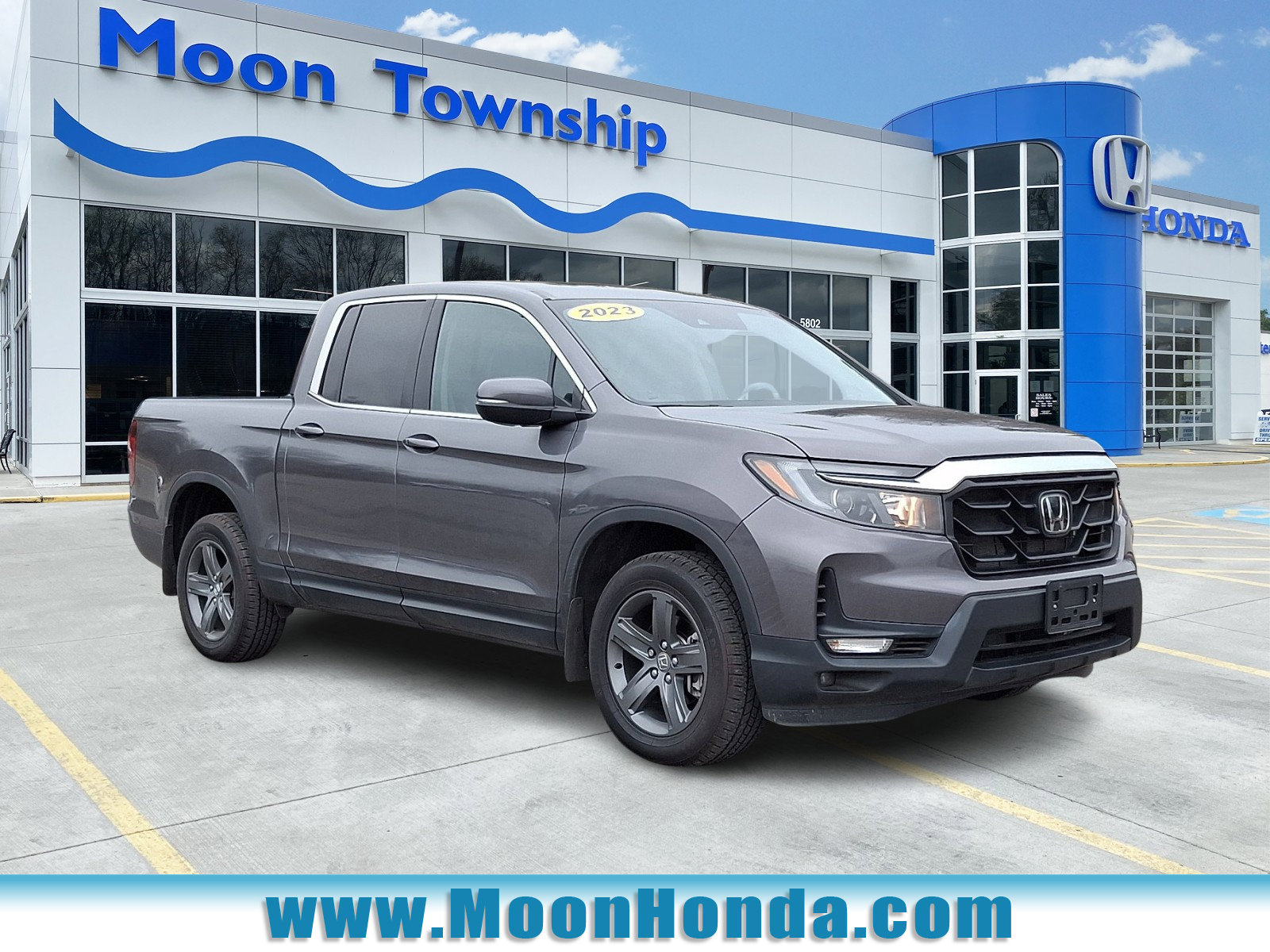 Used 2023 Honda Ridgeline RTL