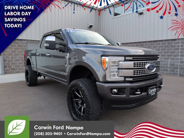 Used 2018 Ford F350 Platinum w/ Platinum Ultimate Package