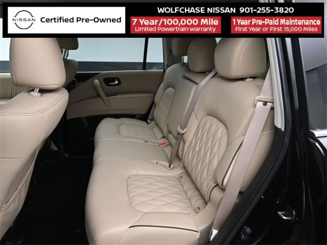 Certified 2024 Nissan Armada Platinum w/ Cargo Package image 14