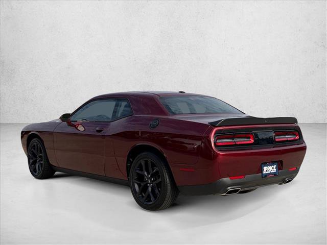 Used 2023 Dodge Challenger SXT w/ Blacktop Package RWD image 8