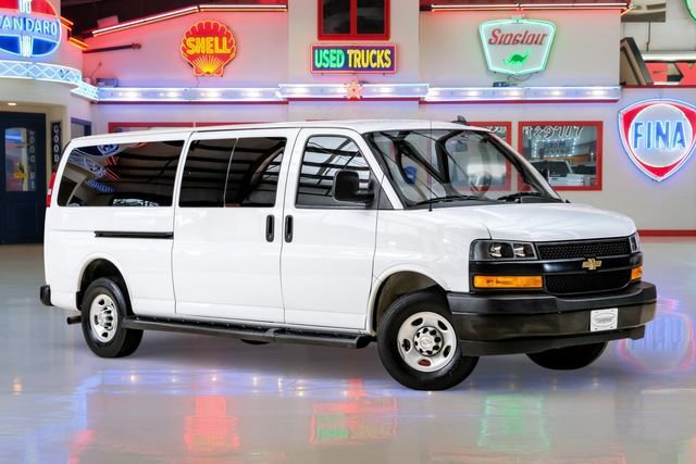 Used 2023 Chevrolet Express 3500 LS