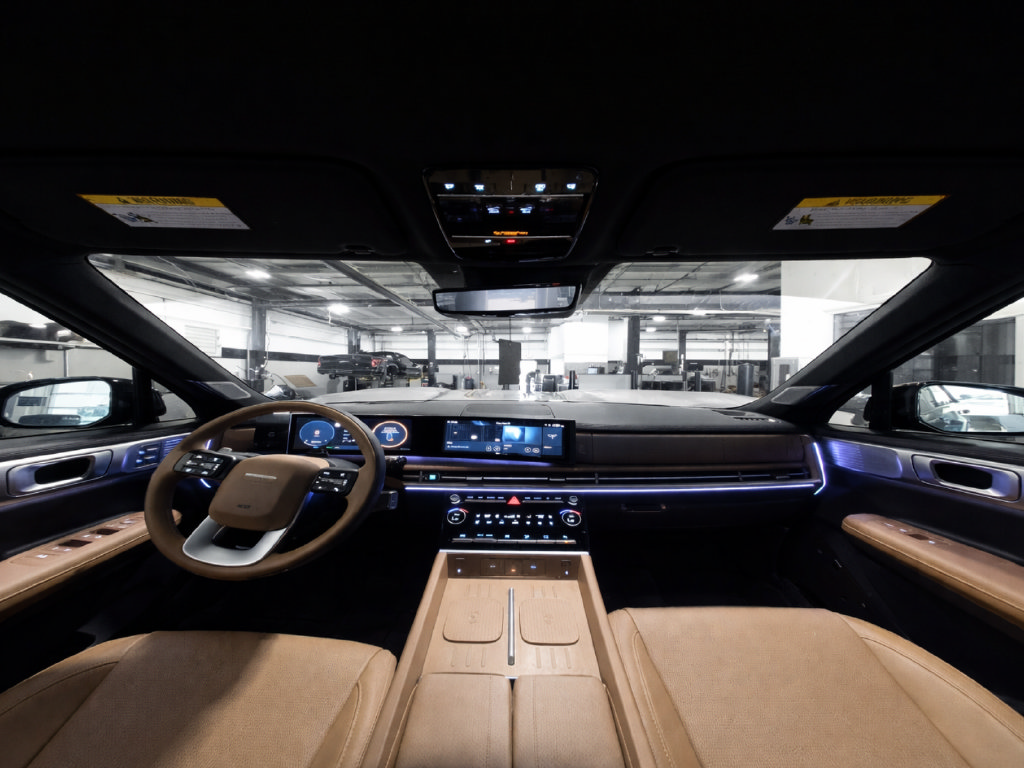 New 2027 Hyundai Santa Fe Calligraphy FWD image 9