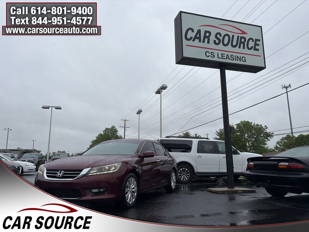 Used 2015 Honda Accord EX-L