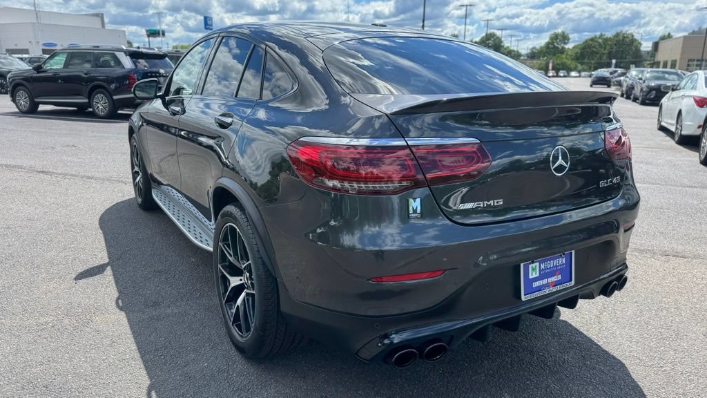 Used 2023 Mercedes-Benz GLC 43 AMG 4MATIC Coupe image 6
