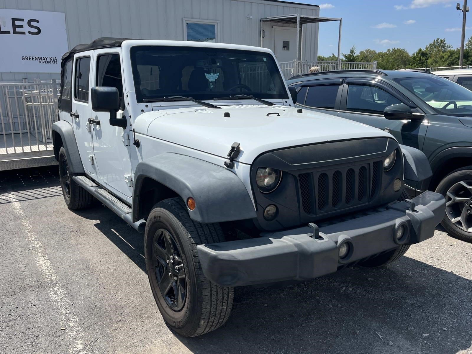Used 2014 Jeep Wrangler Unlimited Sport w/ Quick Order Package 24S AWD/4WD image 1