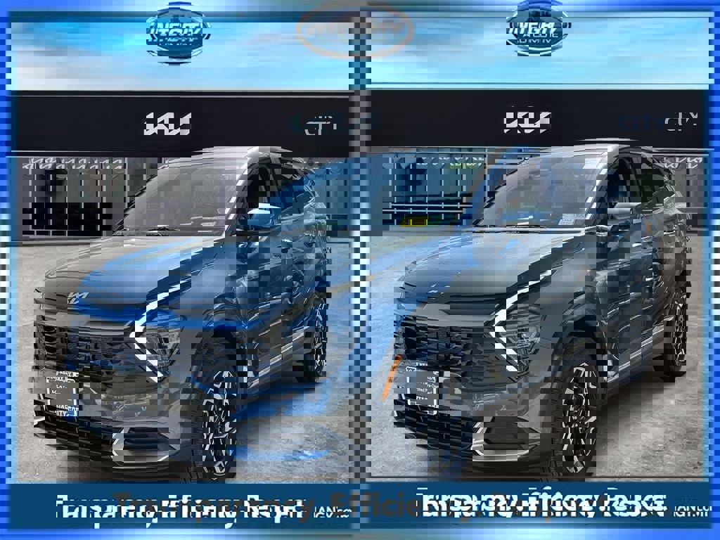 Certified 2024 Kia Sportage LX
