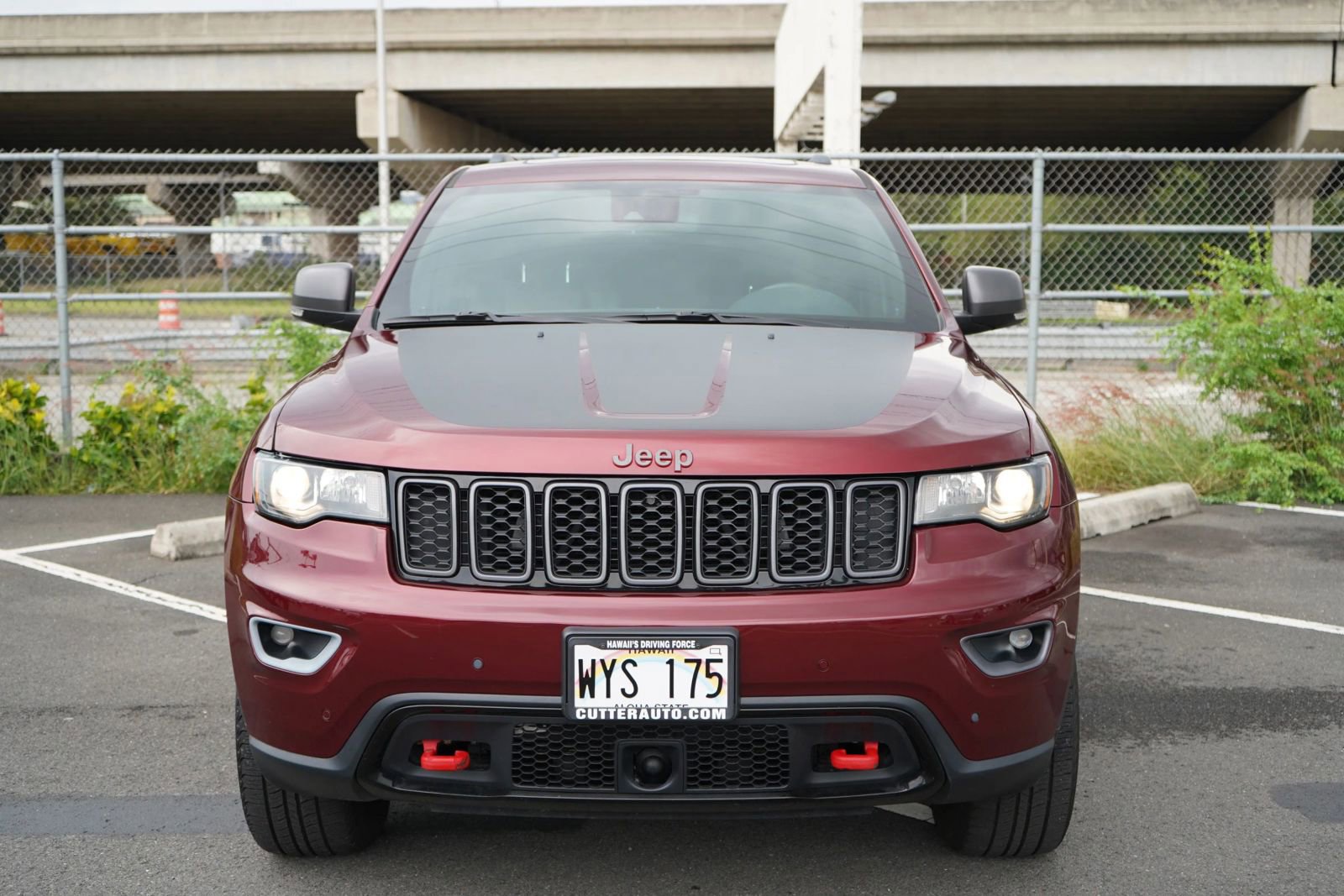 Used 2021 Jeep Grand Cherokee Trailhawk AWD/4WD image 4