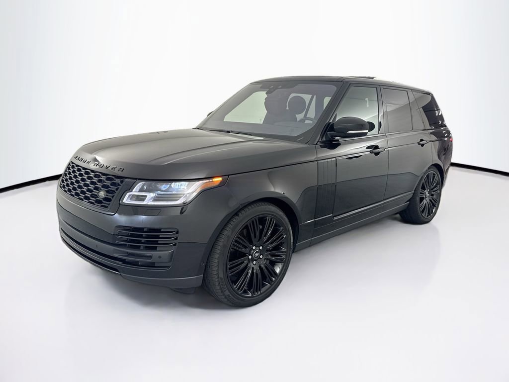 Used 2022 Land Rover Range Rover Westminster Edition AWD/4WD image 1