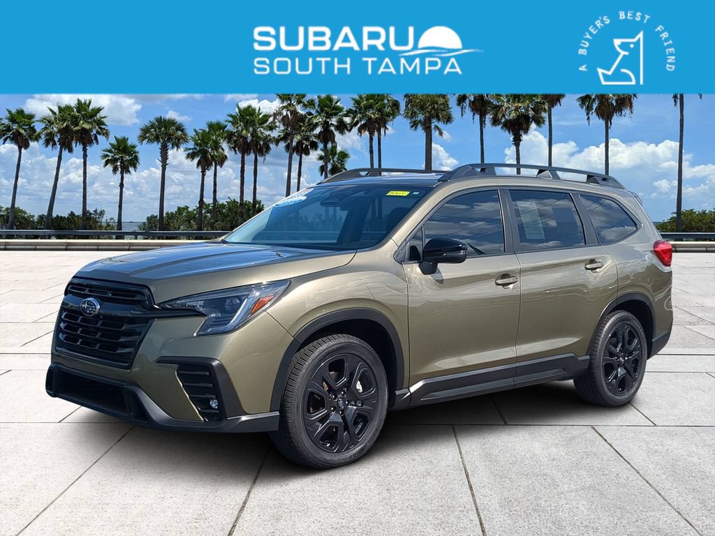 Certified 2023 Subaru Ascent Onyx Edition AWD/4WD image 1