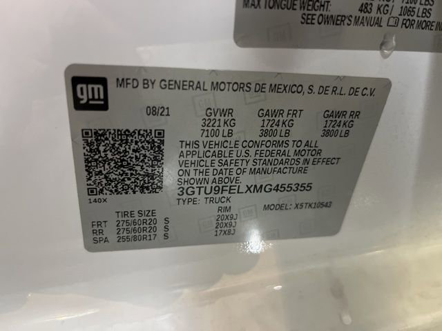 Used 2021 GMC Sierra 1500 Denali image 30