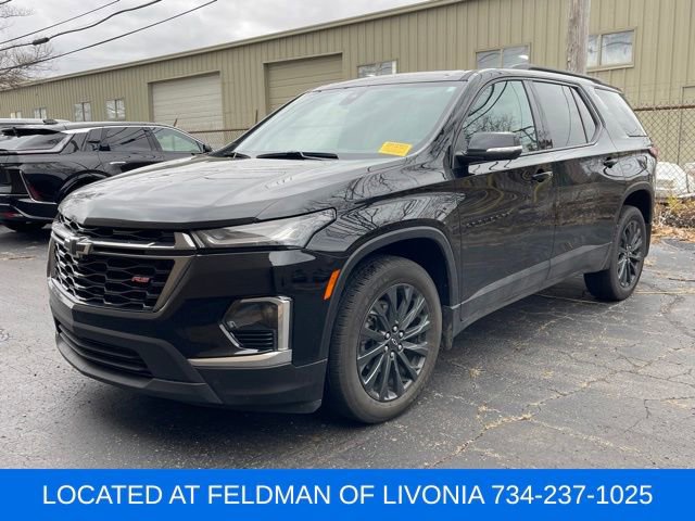 Certified 2023 Chevrolet Traverse RS w/ LPO, Floor Liner Package