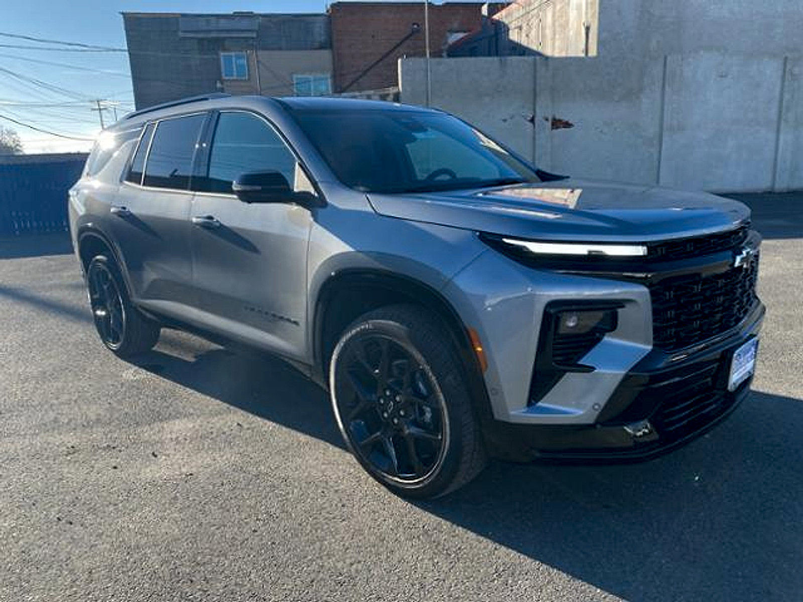 New 2026 Chevrolet Traverse RS w/ LPO, Floor Liner Package image 9