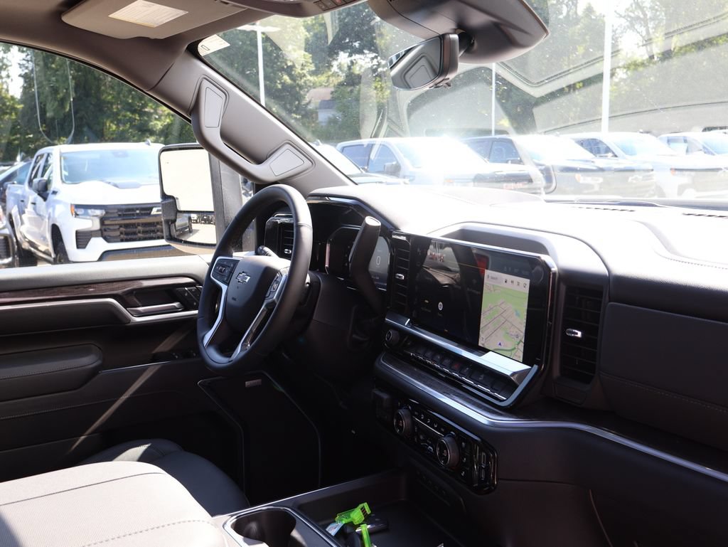 New 2026 Chevrolet Silverado 2500 LTZ w/ LTZ Plus Package AWD/4WD image 48