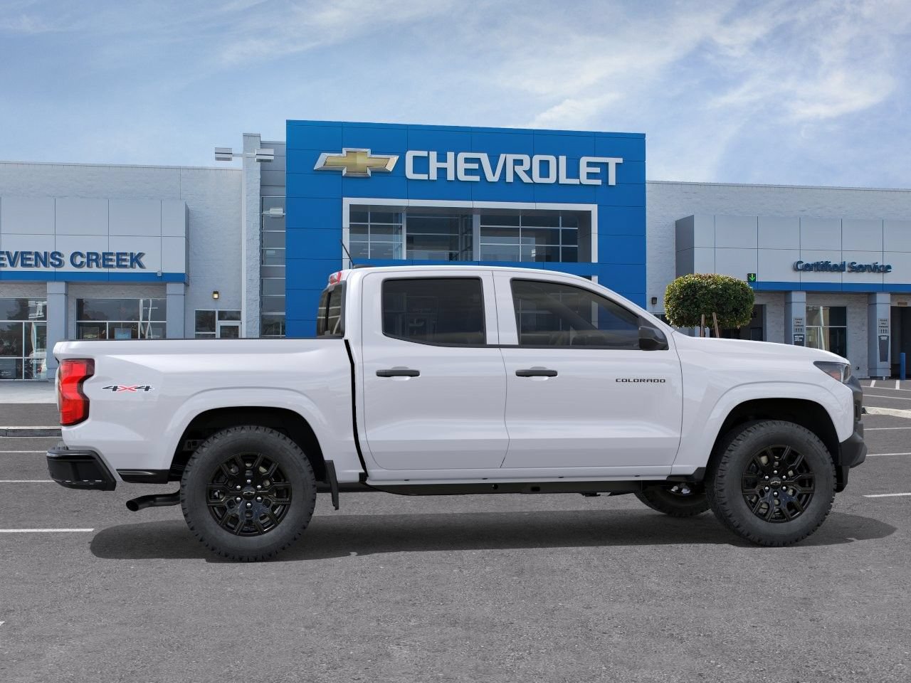 New 2026 Chevrolet Colorado W/T w/ WT Custom Package AWD/4WD image 3