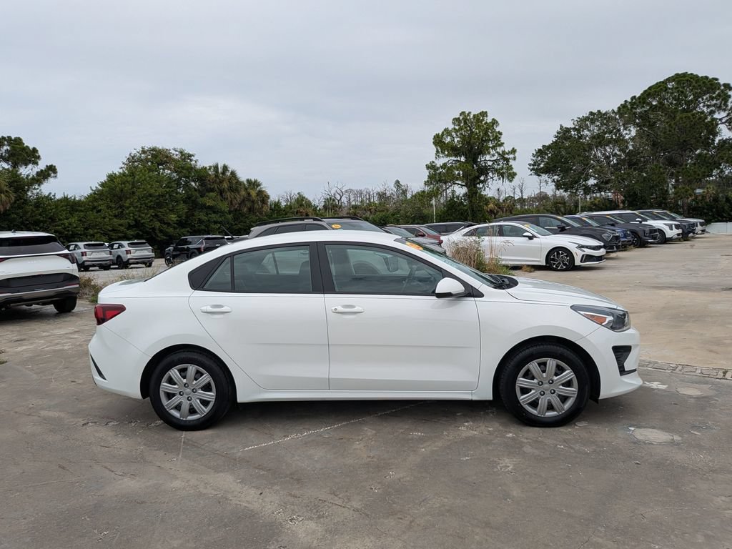 Certified 2022 Kia Rio LX FWD image 9