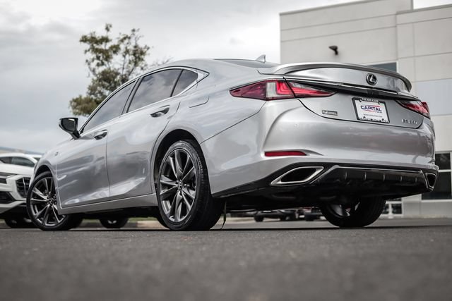 Used 2019 Lexus ES 350 F Sport w/ Accessory Package 2 FWD image 2