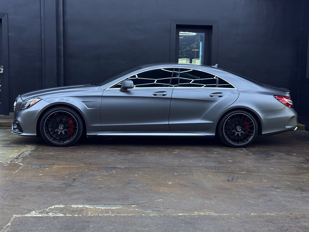Used 2017 Mercedes-Benz CLS 63 AMG S-Model image 4