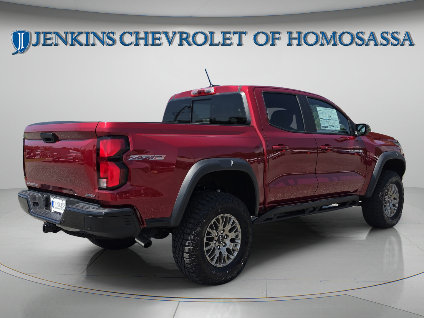New 2026 Chevrolet Colorado ZR2 w/ Technology Package AWD/4WD image 5