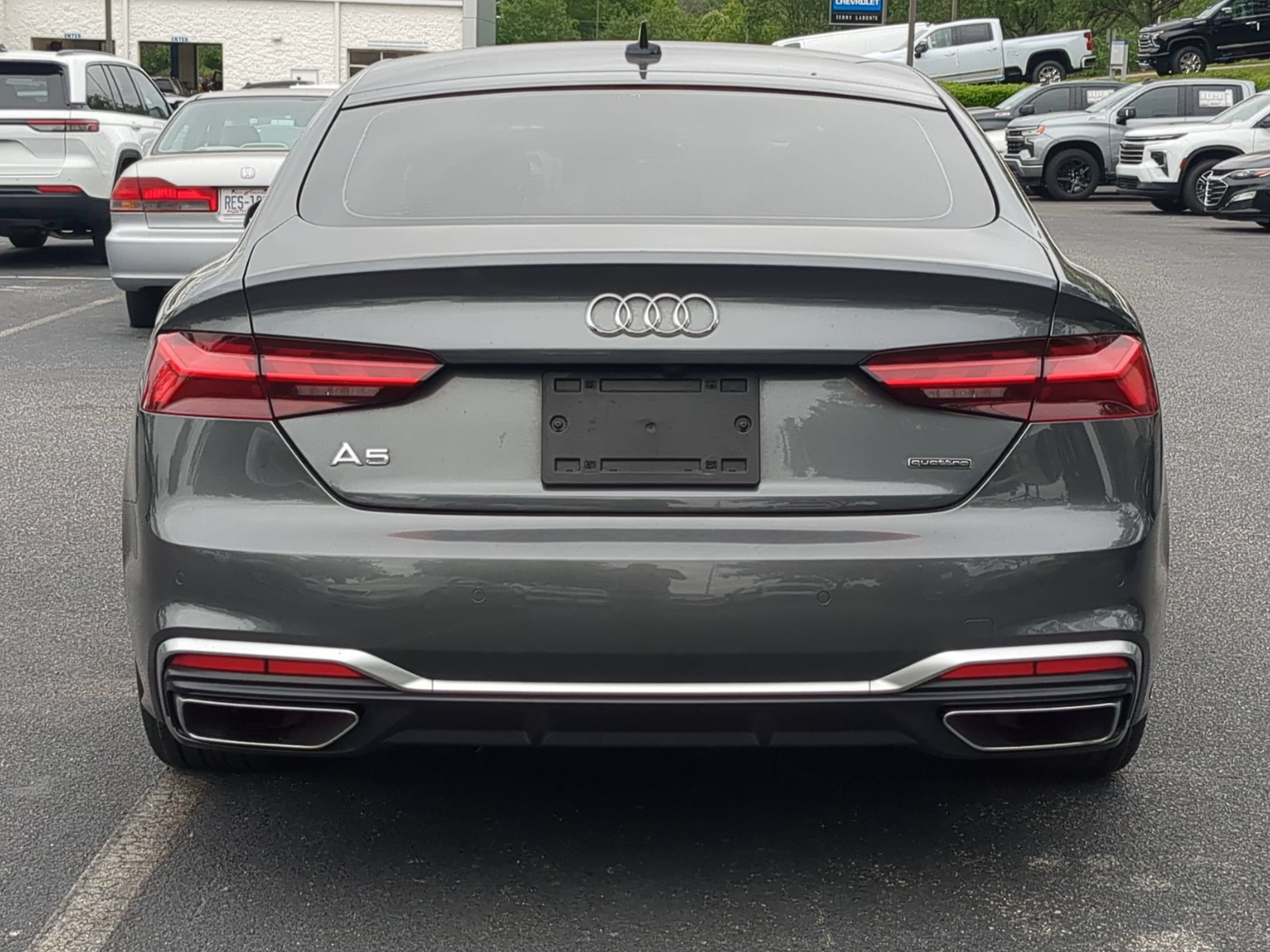 Used 2021 Audi A5 2.0T Premium Plus w/ Premium Plus AWD/4WD image 9