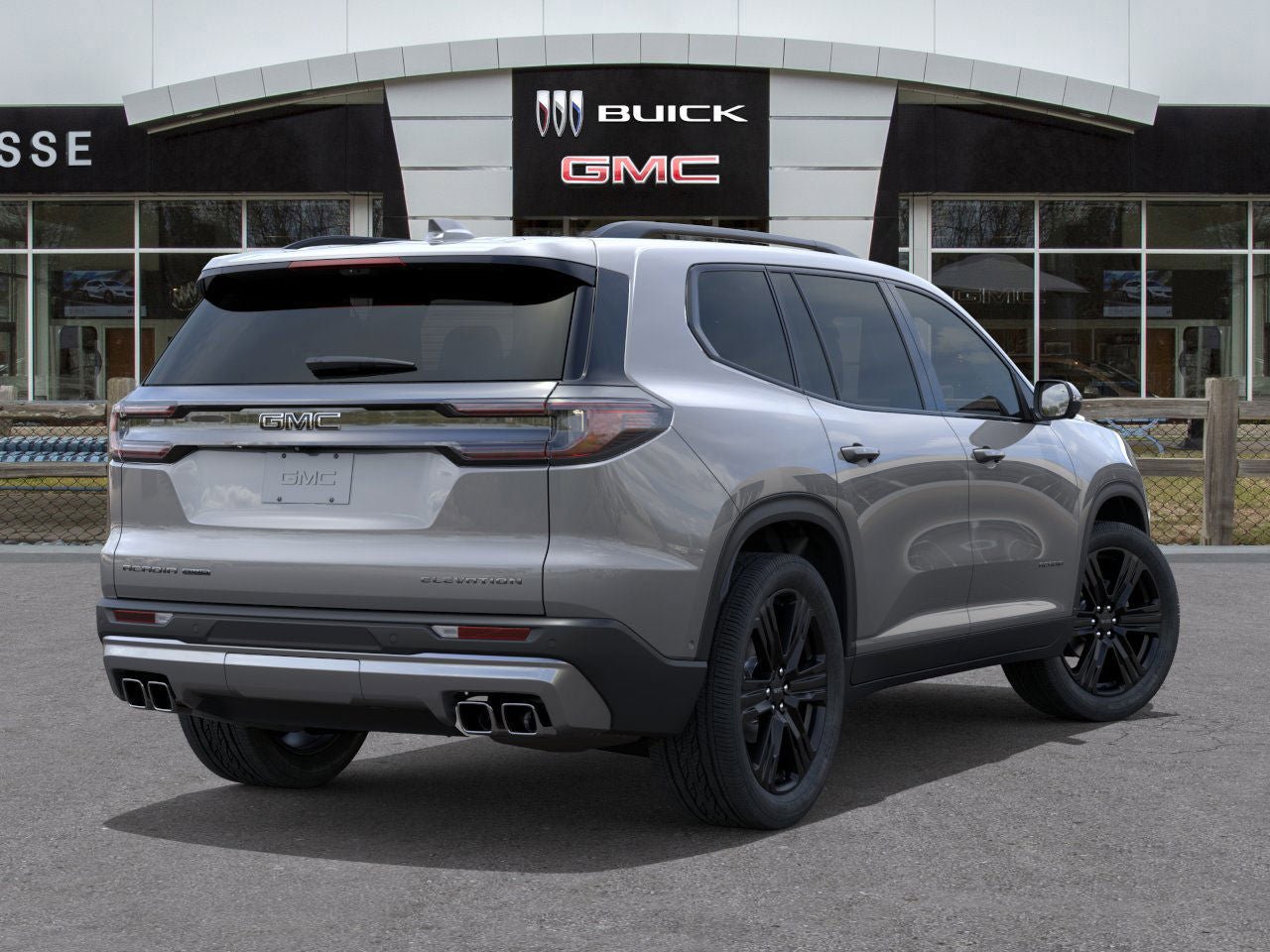 New 2026 GMC Acadia Elevation w/ Black Edition AWD/4WD image 4