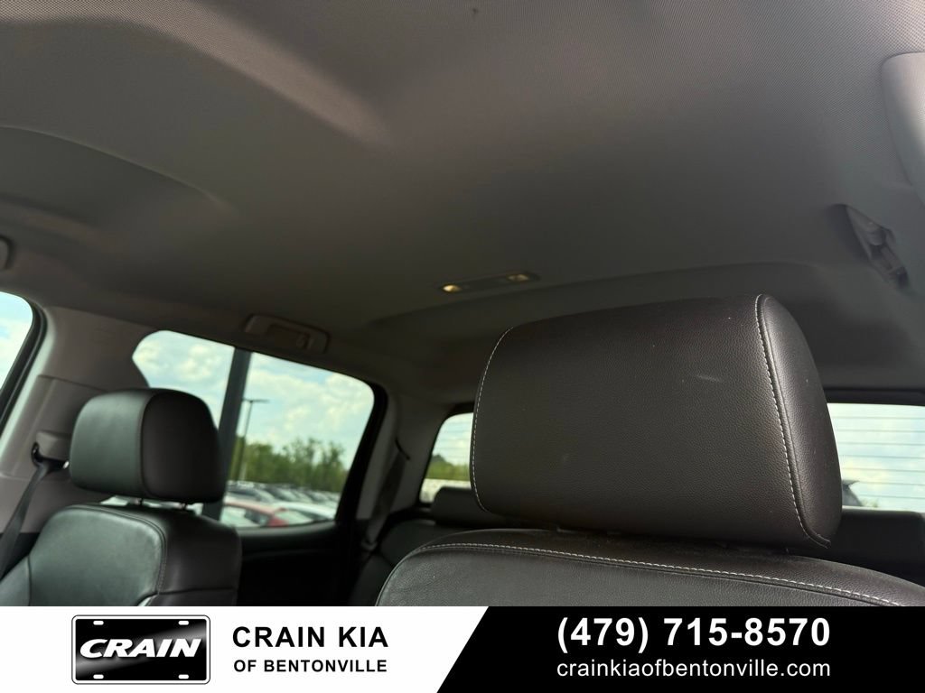 Used 2018 Chevrolet Silverado 1500 LTZ AWD/4WD image 22